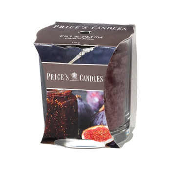 Prices Candles - Duftkerze Fig & Plum - 170g Glas