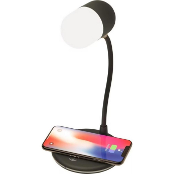 CC Living - Schreibtischlampe 3in1 - Mit Bluetooth &...