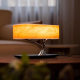 CC Living - Schreibtischlampe Tree of Light - Mit Bluetooth und Ladegerät - Holzfarben