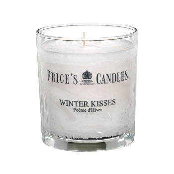 Prices Candles - Duftkerze Winter Kisses - 170g Glas