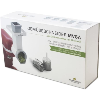 Messerschmidt - Rohkostvorsatz MVSA für KitchenAid...