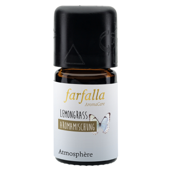 Farfalla - Lemongrass Atmosphere Duftöl - 5ml...