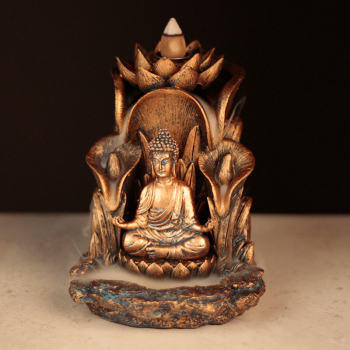 Davartis - Thai Buddha Lotos - Rückfluss Räuchergefäß