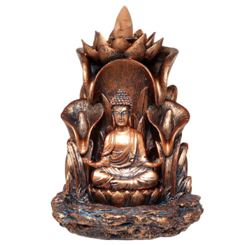 Davartis - Thai Buddha Lotos - Rückfluss Räuchergefäß