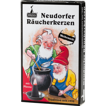 HUSS - Neudorfer Räucherkerzen Weihrauch mit...
