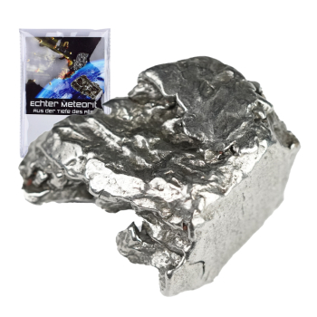 Meteorit 55g-65g [gigantisch] mit Infokarte & Zertifikat