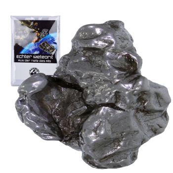 Meteorit 65g-75g [extra-gigantisch] mit Infokarte &...