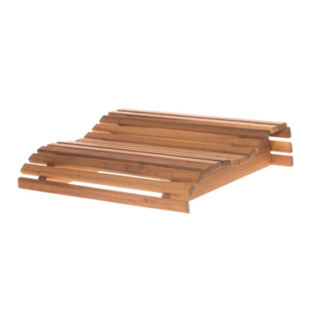 4Living - Holz Saunakopfstütze - aus wärmebehandelter Erle