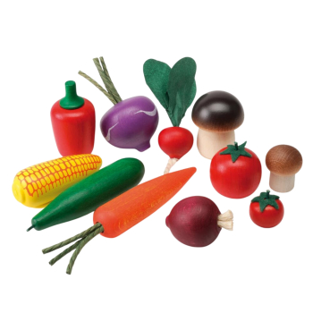 Erzi - Holz Logopädiesortierung Gemüse