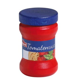 Erzi - Holz Tomatensauce zum Spielen