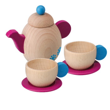 Erzi - Holz Teeservice zum Spielen