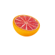 Erzi - Holz Grapefruit, halb zum Spielen
