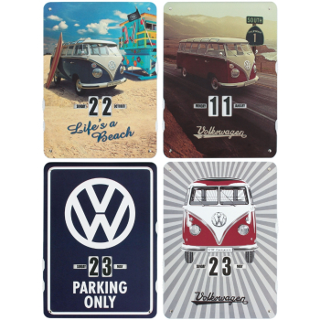 Vento - VW T1 Bulli Bus Endloskalender