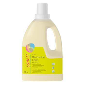 Sonett - Waschmittel Color - 1500ml Mint &amp; Lemon