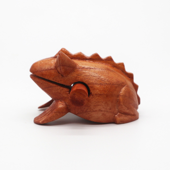 Davartis - Kleiner kr&auml;chzender Frosch aus Holz