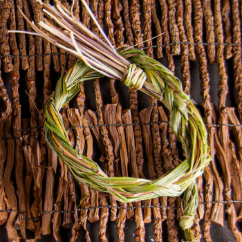 Berk Esoterik - Zopf Sweetgrass - 15g indianisches Räucherwerk