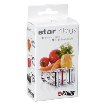 Kisag - Star Trilogy 3tlg. - Spar-, Tomaten-, &...