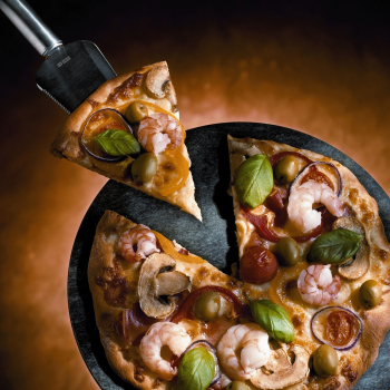 Hukka Pizzakivi - Steinplatte für die perfekte Steinofenpizza