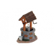 Davartis - Miniaturfigur Modellbau Brunnen 6cm - mit zwei Eimern