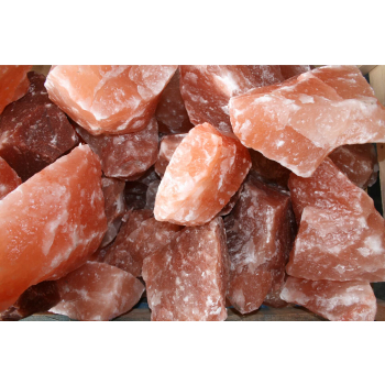 1kg Kristallsalz / Salzbrocken ca. 2-5 cm - Natursalz / Saunasalz
