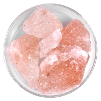 1kg Kristallsalz / Salzbrocken ca. 2-5 cm - Natursalz / Saunasalz